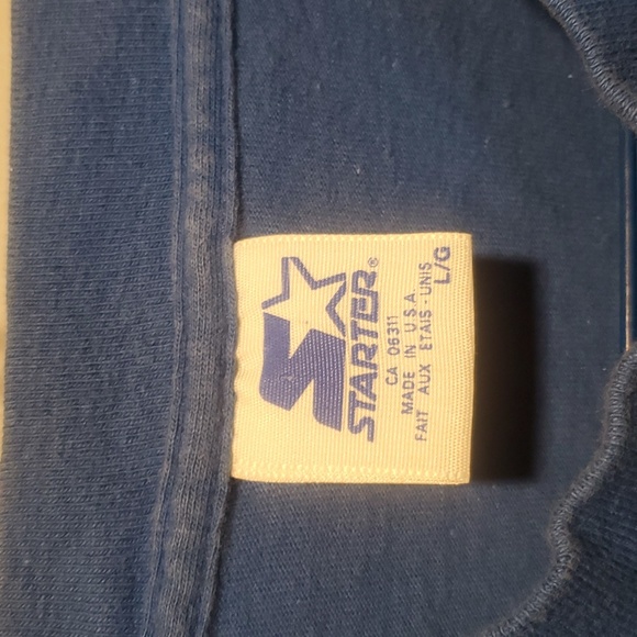 Quebec Nordiques L Single stitch 1989 T shirt - Picture 4 of 7